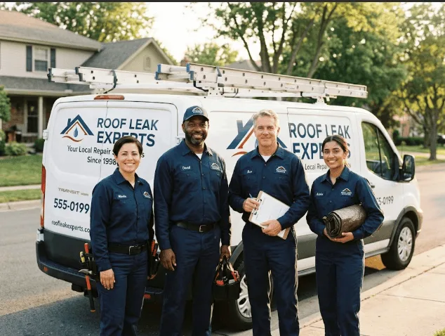 Roof Leak Repair company in Clover, SC
