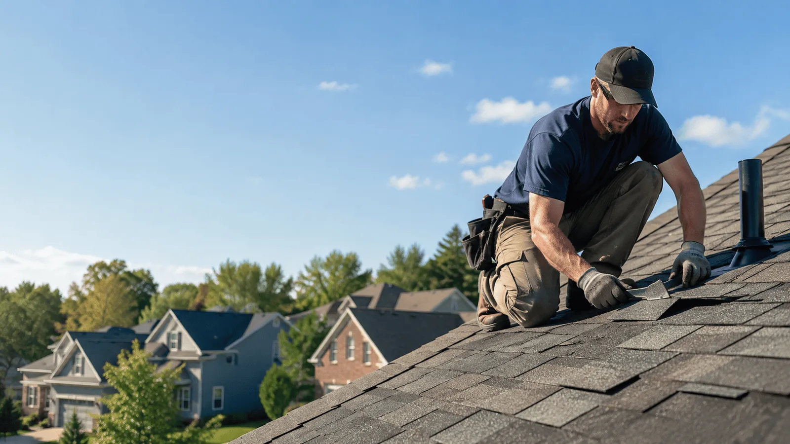 Roof Leak Repair in Clover, SC near me